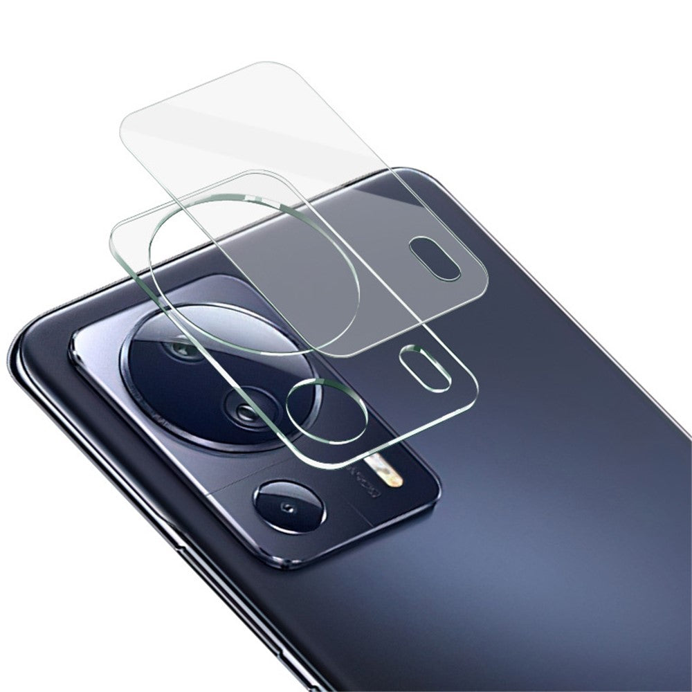 IMAK För Xiaomi 13 Lite / Civi 2 5G Kameralinsskydd HD Klar Härdat Glas Bakre Linsfilm + Akryl Linsskydd