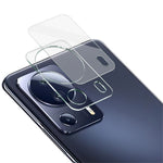 IMAK För Xiaomi 13 Lite / Civi 2 5G Kameralinsskydd HD Klar Härdat Glas Bakre Linsfilm + Akryl Linsskydd
