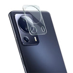IMAK För Xiaomi 13 Lite / Civi 2 5G Kameralinsskydd HD Klar Härdat Glas Bakre Linsfilm + Akryl Linsskydd