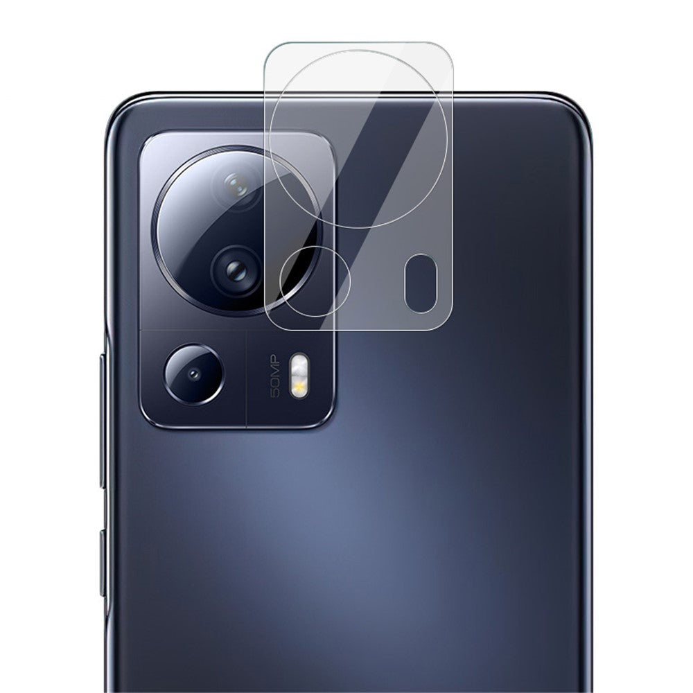 IMAK För Xiaomi 13 Lite / Civi 2 5G Kameralinsskydd HD Klar Härdat Glas Bakre Linsfilm + Akryl Linsskydd