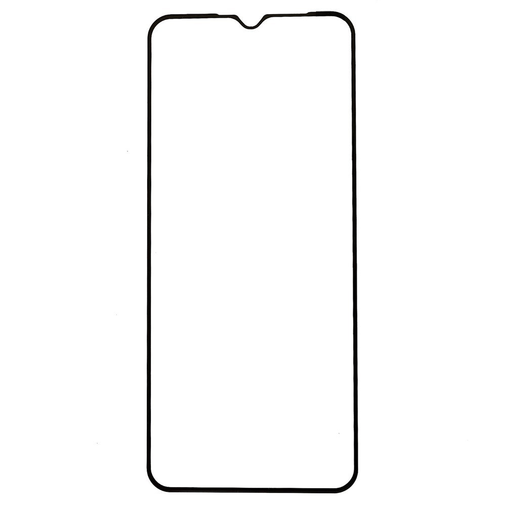 For Oppo A78 5G Full Glue Silk Printing Screen Protector Full Protection Tempered Glass Film