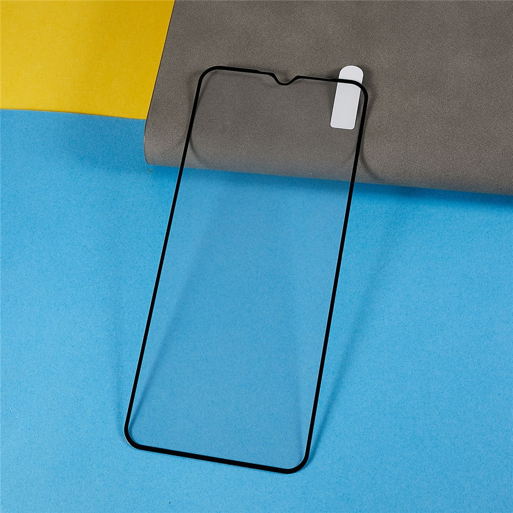 For Oppo A78 5G Full Glue Silk Printing Screen Protector Full Protection Tempered Glass Film