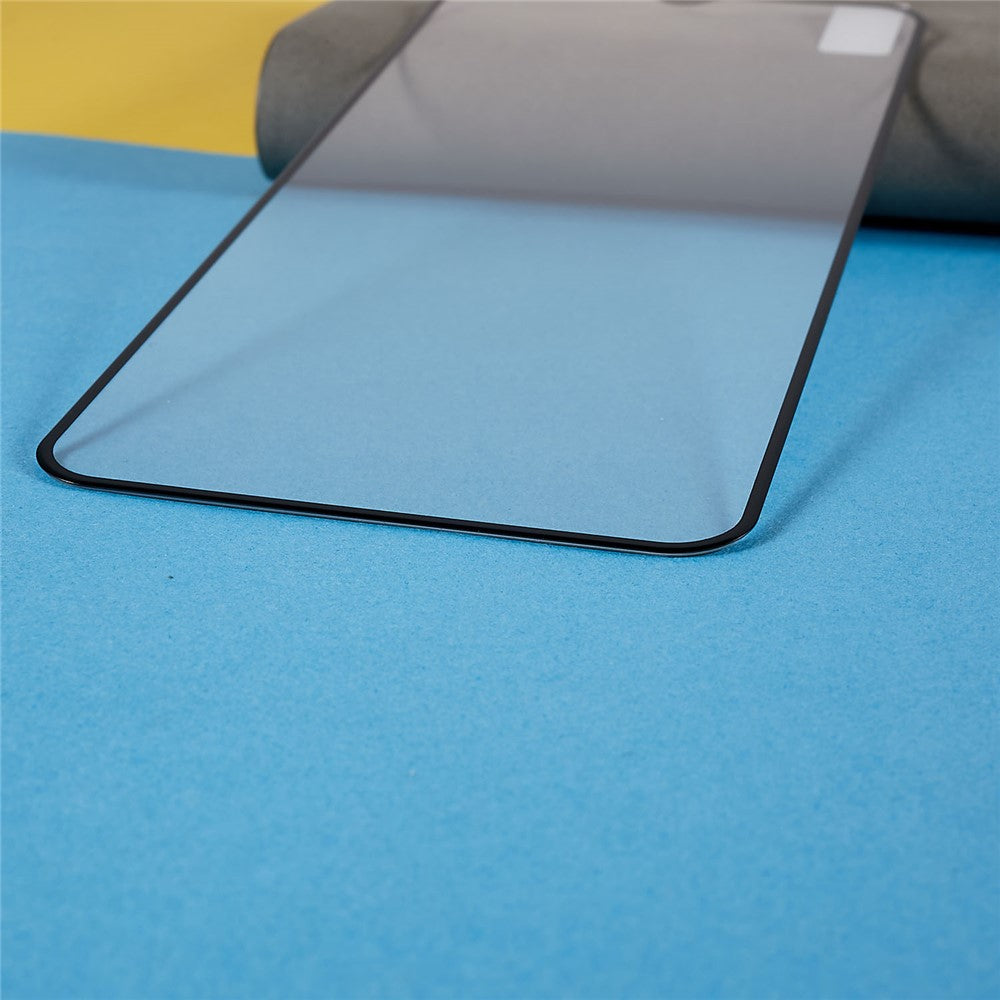 For Oppo A78 5G Full Glue Silk Printing Screen Protector Full Protection Tempered Glass Film