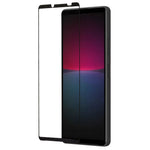 Tempered Glass Film for Sony Xperia 10 V, Full Glue Anti-Shatter Silk Printing Screen Protector