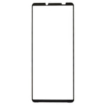 Tempered Glass Film for Sony Xperia 10 V, Full Glue Anti-Shatter Silk Printing Screen Protector