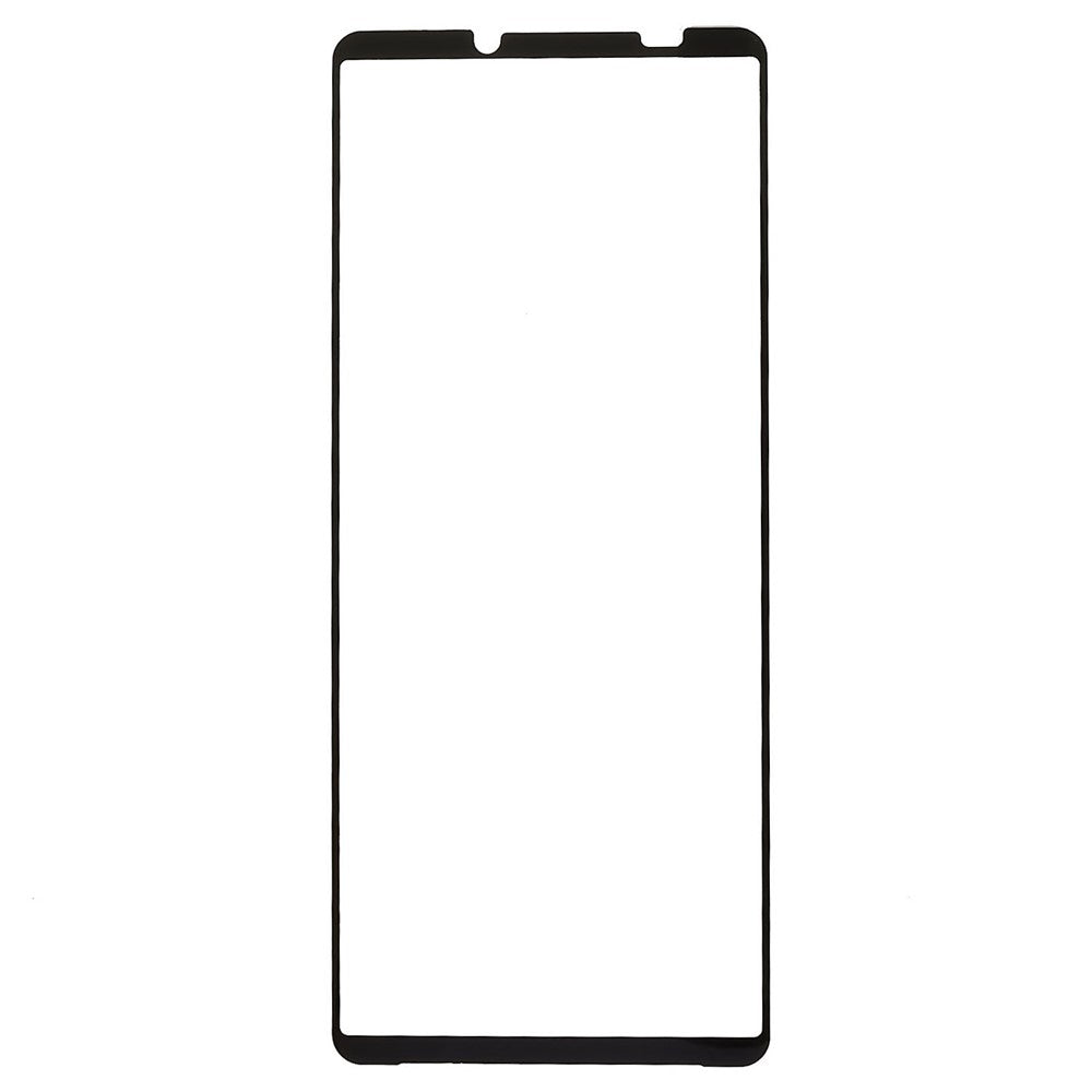 Tempered Glass Film for Sony Xperia 10 V, Full Glue Anti-Shatter Silk Printing Screen Protector