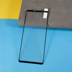 Tempered Glass Film for Sony Xperia 10 V, Full Glue Anti-Shatter Silk Printing Screen Protector