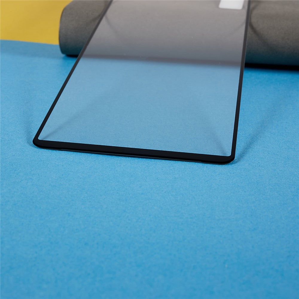 Tempered Glass Film for Sony Xperia 10 V, Full Glue Anti-Shatter Silk Printing Screen Protector