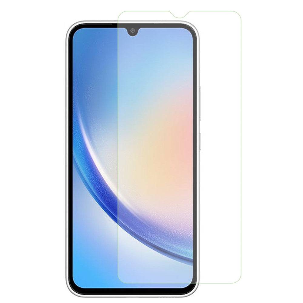 Samsung Galaxy A34 5G / A24 4G (162,1 x 77,6 x 8,3 mm) Skärmskydd Ultra Clear 2.5D Arc Edge Härdat Glas Film