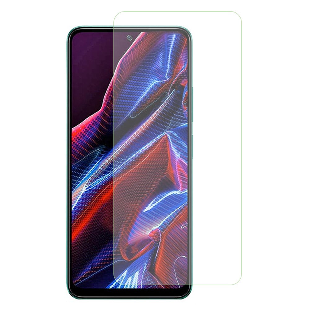Xiaomi Poco X5 5G / Redmi Note 12 5G (Kina) / (Indien) / (Globalt) mobilskärmskydd 2.5D Arc Edge Härdat Glasfilm