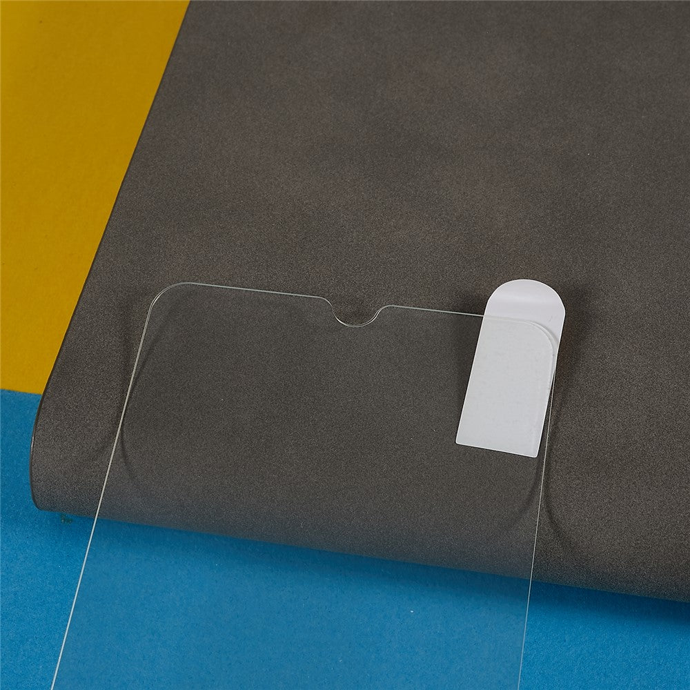 For Oppo A78 5G High Aluminum-silicon Glass Screen Protector 0.25 Arc Edge Transparent Film