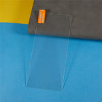 For Oppo A78 5G High Aluminum-silicon Glass Screen Protector 0.25 Arc Edge Transparent Film