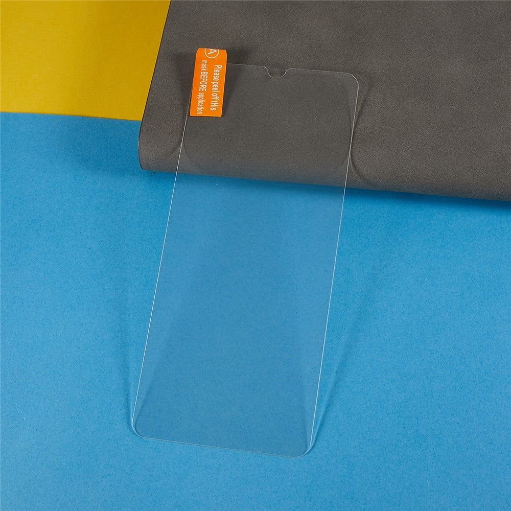 For Oppo A78 5G High Aluminum-silicon Glass Screen Protector 0.25 Arc Edge Transparent Film