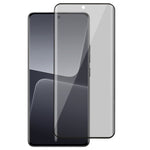 Anti-spion-skærmbeskyttelse til Xiaomi 12 Pro 5G / 12 Pro (Dimensity) 5G / 12S 5G / 13 Pro 5G, skærmfilm i hærdet glas med sort kant