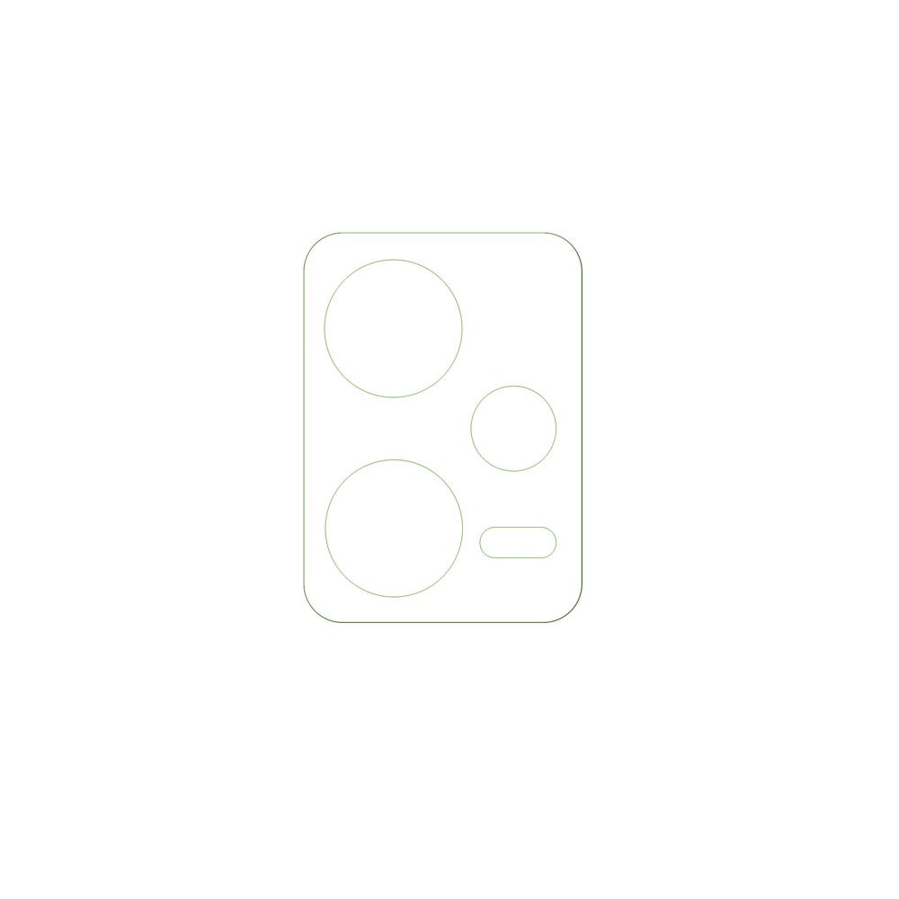 Xiaomi Redmi Note 12 Pro 5G Kameralinsskydd Härdat Glas Linsskydd Film Tillbehör