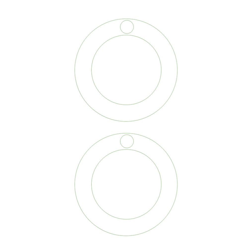 2Pcs / Set For Honor X9a 5G / X40 5G / Magic5 Lite 5G Camera Lens Protector 3D Arc Edge Tempered Glass Phone Camera Lens Film