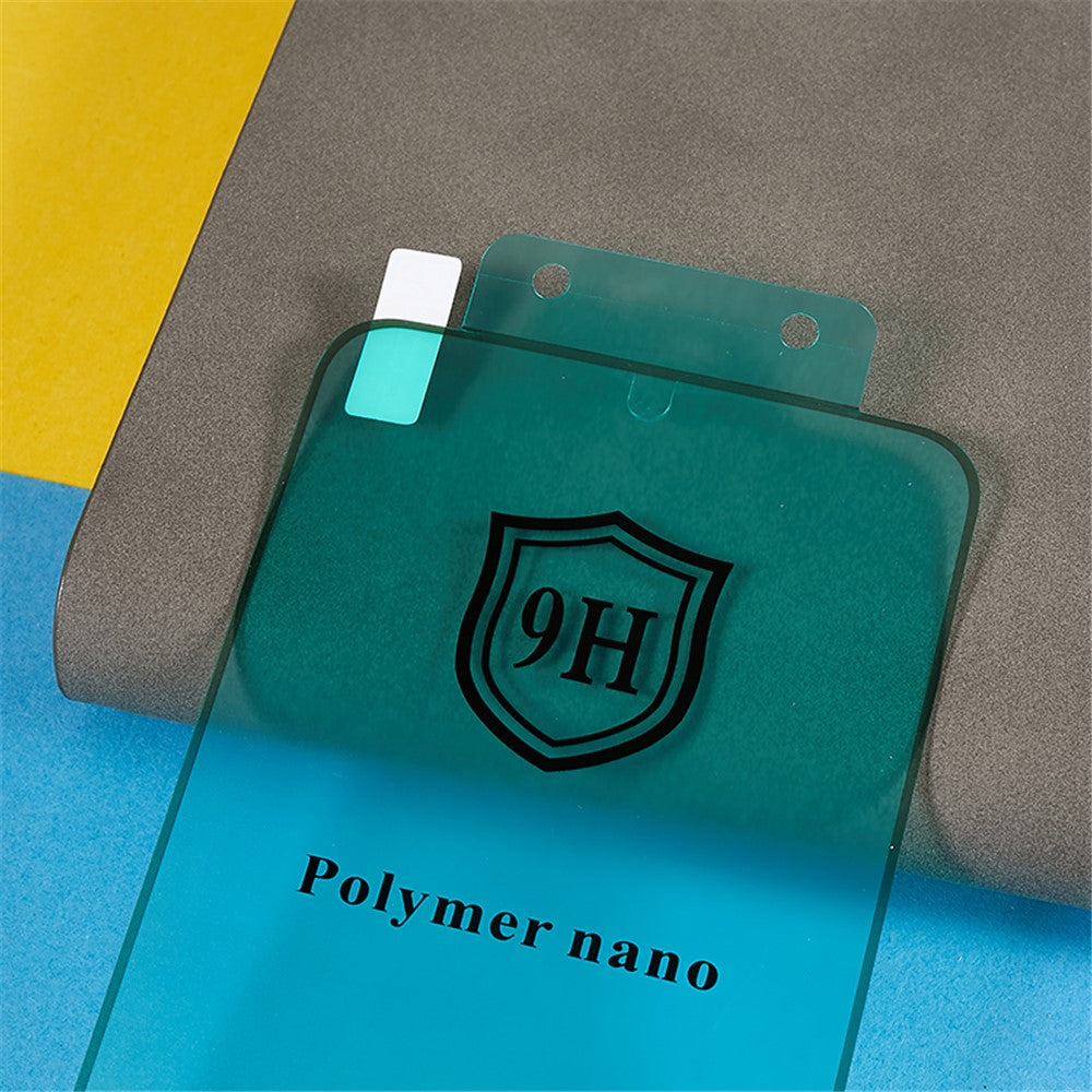 For Samsung Galaxy S22+ 5G / S23+ Phone Screen Protector Silicon Carbide Anti-explosion Full Coverage Film (Support Fingerprint Unlock)