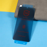 For Samsung Galaxy S22 5G / S23 Anti-spy Screen Protector Silicon Carbide Full Cover Anti-explosion Film (Support Fingerprint Unlock)