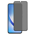 Til Samsung Galaxy A34 5G Silketryk Anti-spion Fuld Skærmbeskytter Høj Aluminium-silicium Glas Fuld Lim Film