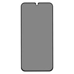 Til Samsung Galaxy A34 5G Silketryk Anti-spion Fuld Skærmbeskytter Høj Aluminium-silicium Glas Fuld Lim Film