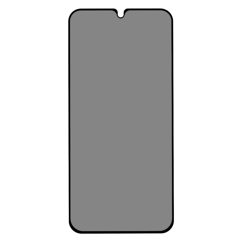 Til Samsung Galaxy A34 5G Silketryk Anti-spion Fuld Skærmbeskytter Høj Aluminium-silicium Glas Fuld Lim Film