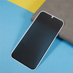 Til Samsung Galaxy A34 5G Silketryk Anti-spion Fuld Skærmbeskytter Høj Aluminium-silicium Glas Fuld Lim Film