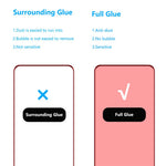 ENKAY HAT PRINCE 2 Pack Screen Protector for Honor X9a 5G / Magic5 Lite 5G Hot Bending 3D Curved Tempered Glass Film Support Fingerprint Unlock