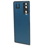 For Honor 70 5G Back Battery Housing Cover with Camera Ring Lens Cover Spare Part (without Logo)