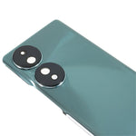 For Honor 70 5G Back Battery Housing Cover with Camera Ring Lens Cover Spare Part (without Logo)