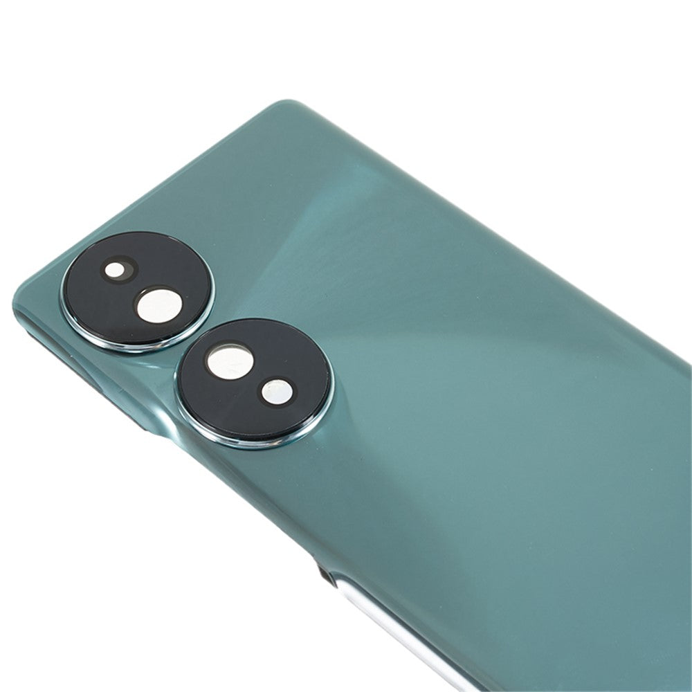 For Honor 70 5G Back Battery Housing Cover with Camera Ring Lens Cover Spare Part (without Logo)