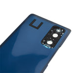 For Honor 70 5G Back Battery Housing Cover with Camera Ring Lens Cover Spare Part (without Logo)