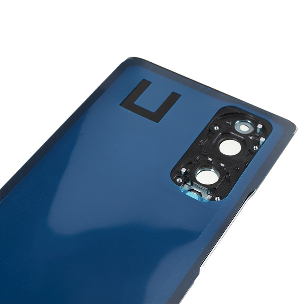 For Honor 70 5G Back Battery Housing Cover with Camera Ring Lens Cover Spare Part (without Logo)