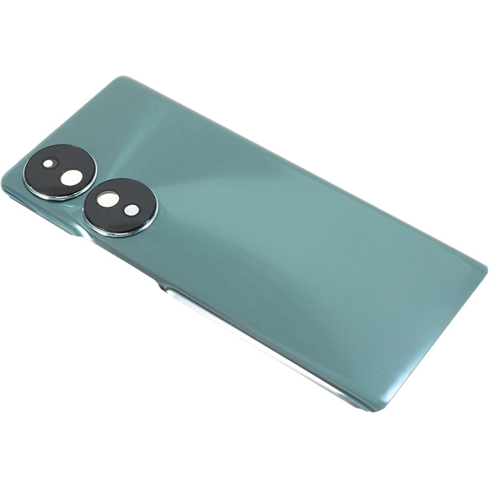 For Honor 70 5G Back Battery Housing Cover with Camera Ring Lens Cover Spare Part (without Logo)