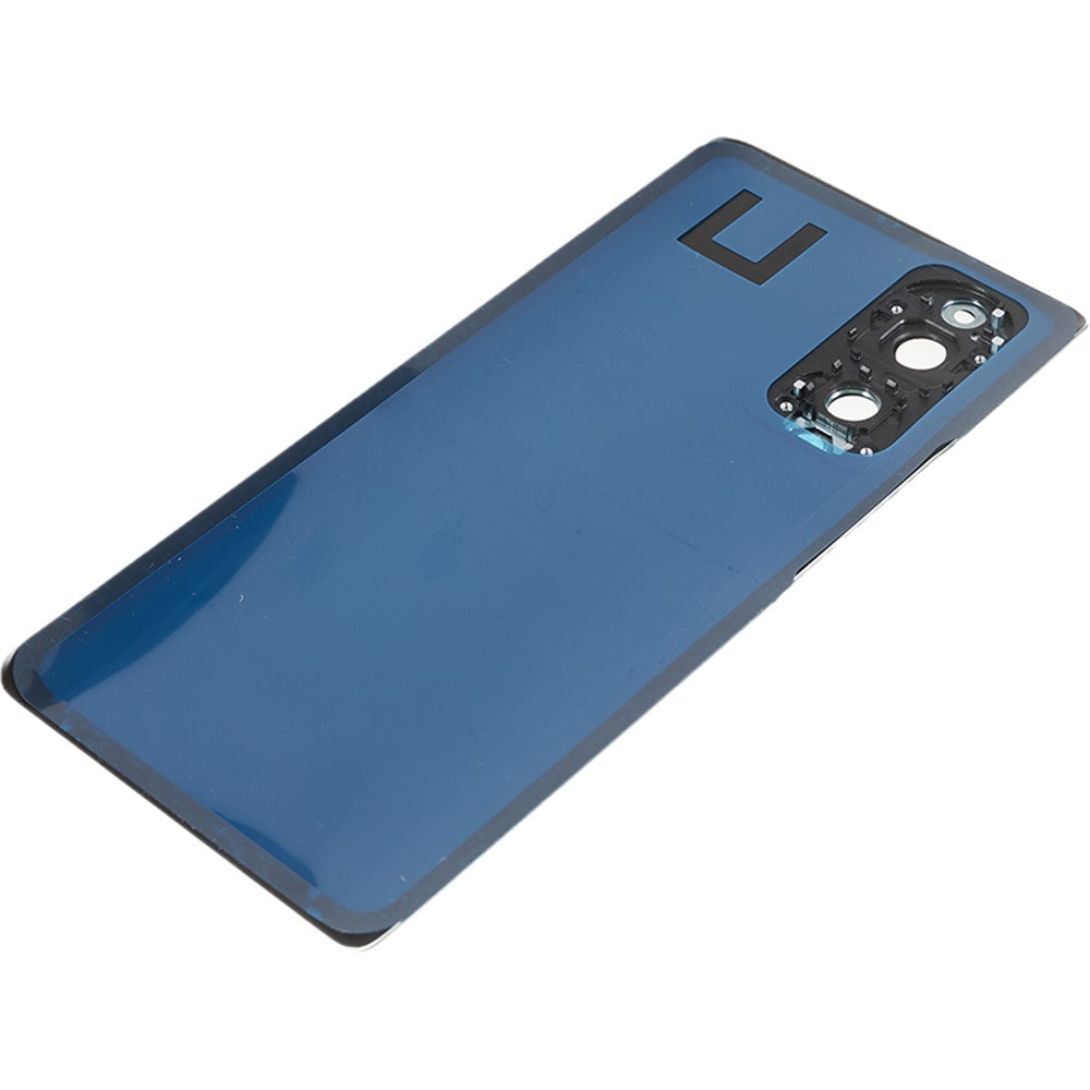 For Honor 70 5G Back Battery Housing Cover with Camera Ring Lens Cover Spare Part (without Logo)