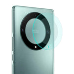 ENKAY HAT PRINCE För Honor Magic5 Lite 5G / X9a 5G 0,2 mm 9H Linsskydd Hög Aluminium-Silicon Glas Kameralinsfilm