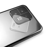 ENKAY HAT PRINCE 2 st/set för Xiaomi 13 5G 0,2 mm bakre linsfilm 9H hög aluminium-kiselglasskydd