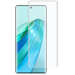 RURIHAI For Honor X9a 5G / X40 5G / Magic5 Lite 5G UV Liquid Tempered Glass Film 3D Curved Phone Screen Protector