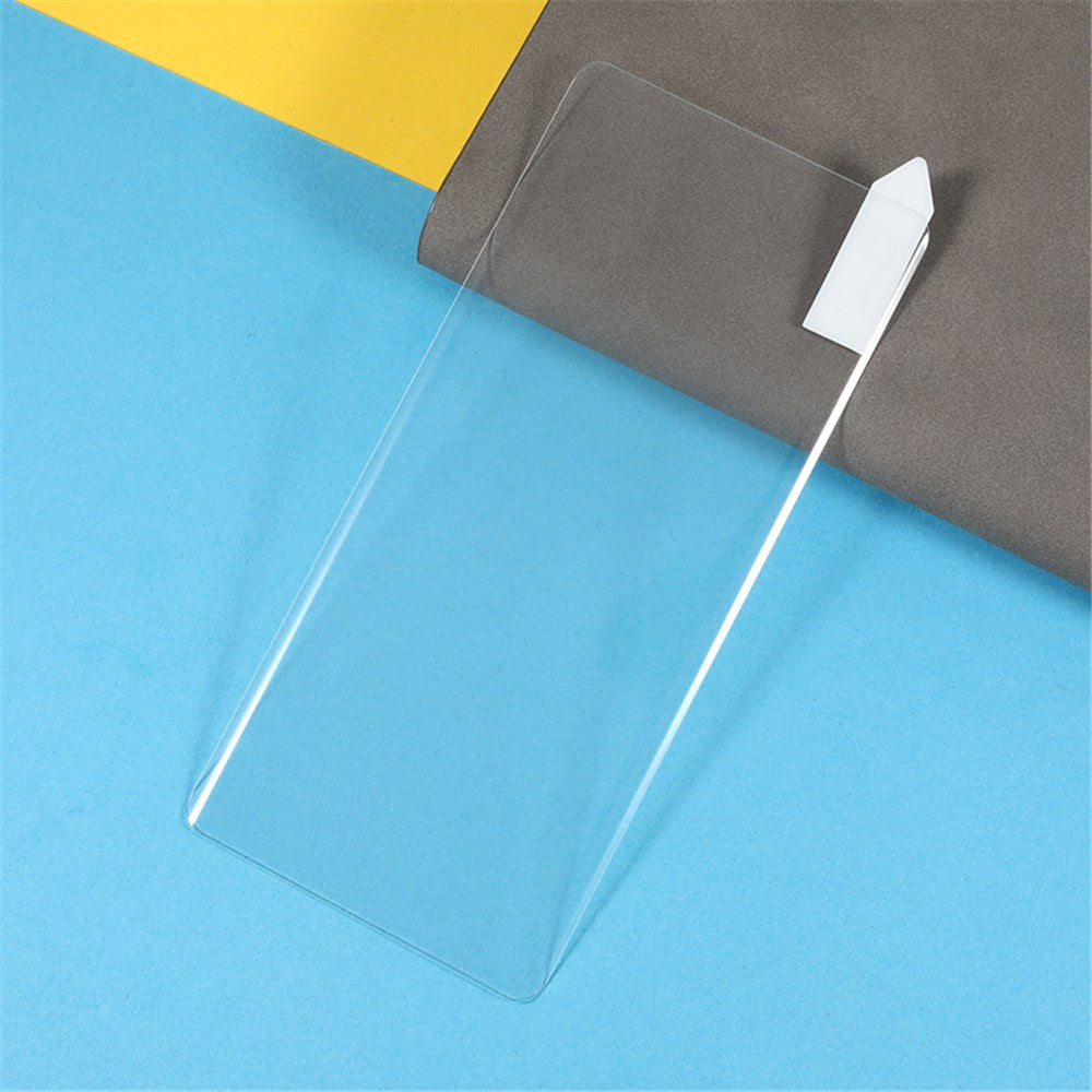 RURIHAI For Honor X9a 5G / X40 5G / Magic5 Lite 5G UV Liquid Tempered Glass Film 3D Curved Phone Screen Protector