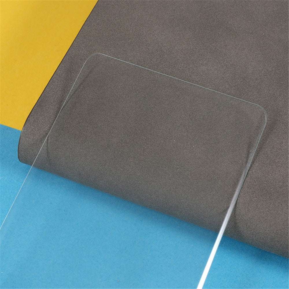 RURIHAI For Honor X9a 5G / X40 5G / Magic5 Lite 5G UV Liquid Tempered Glass Film 3D Curved Phone Screen Protector