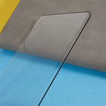 RURIHAI For Honor Magic5 Lite 5G / X9a 5G / X40 5G 3D Curved Screen Protector Side Glue High Aluminium-silicon Glass Film