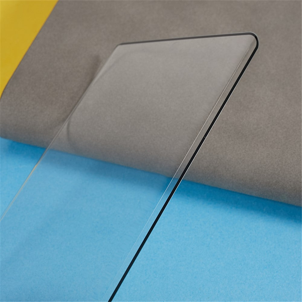 RURIHAI For Honor Magic5 Lite 5G / X9a 5G / X40 5G 3D Curved Screen Protector Side Glue High Aluminium-silicon Glass Film