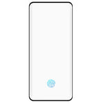 RURIHAI För Xiaomi 13 Pro 5G mobilskärmskydd 3D Böjd Hög Aluminium-Silikon Glasfilm (Stödjer Fingeravtryckslåsning)