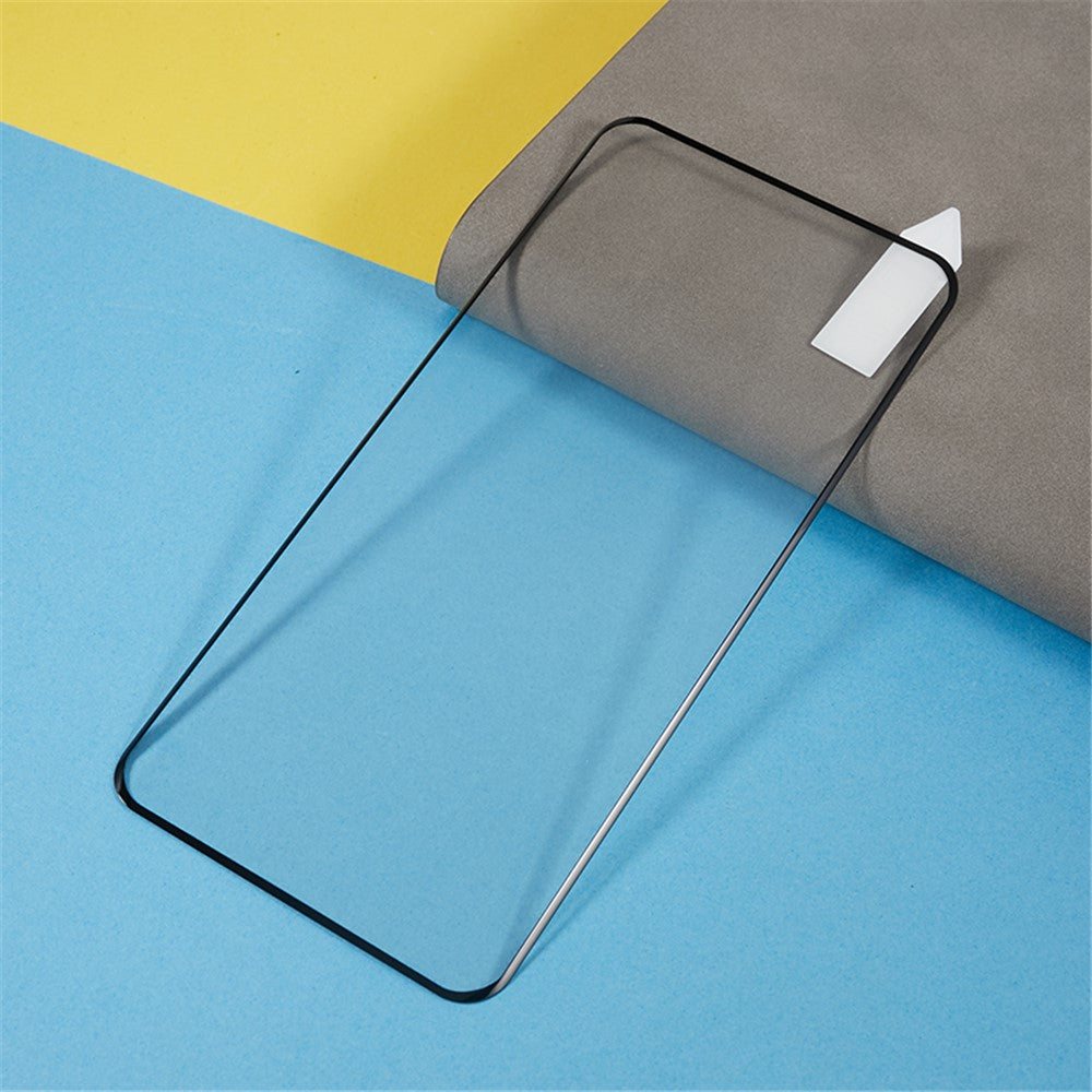 RURIHAI För Xiaomi 13 Pro 5G mobilskärmskydd 3D Böjd Hög Aluminium-Silikon Glasfilm (Stödjer Fingeravtryckslåsning)