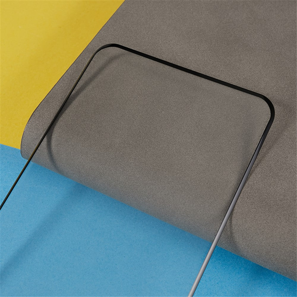 RURIHAI För Xiaomi 13 Pro 5G mobilskärmskydd 3D Böjd Hög Aluminium-Silikon Glasfilm (Stödjer Fingeravtryckslåsning)