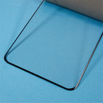 RURIHAI För Xiaomi 13 Pro 5G mobilskärmskydd 3D Böjd Hög Aluminium-Silikon Glasfilm (Stödjer Fingeravtryckslåsning)