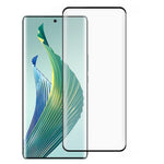 RURIHAI For Honor Magic5 Lite 5G / X40 5G / X9a 5G 3D-böjt skärmskydd Hög aluminium-kiselglasfilm (stödjer fingeravtryckslåsning)