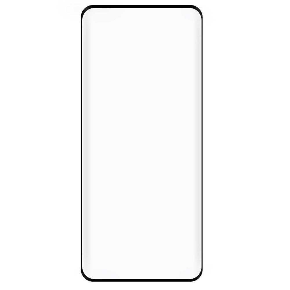 RURIHAI For Honor Magic5 Lite 5G / X40 5G / X9a 5G 3D Curved Screen Protector High Aluminium-silicon Glass Film (Support Fingerprint Unlock)