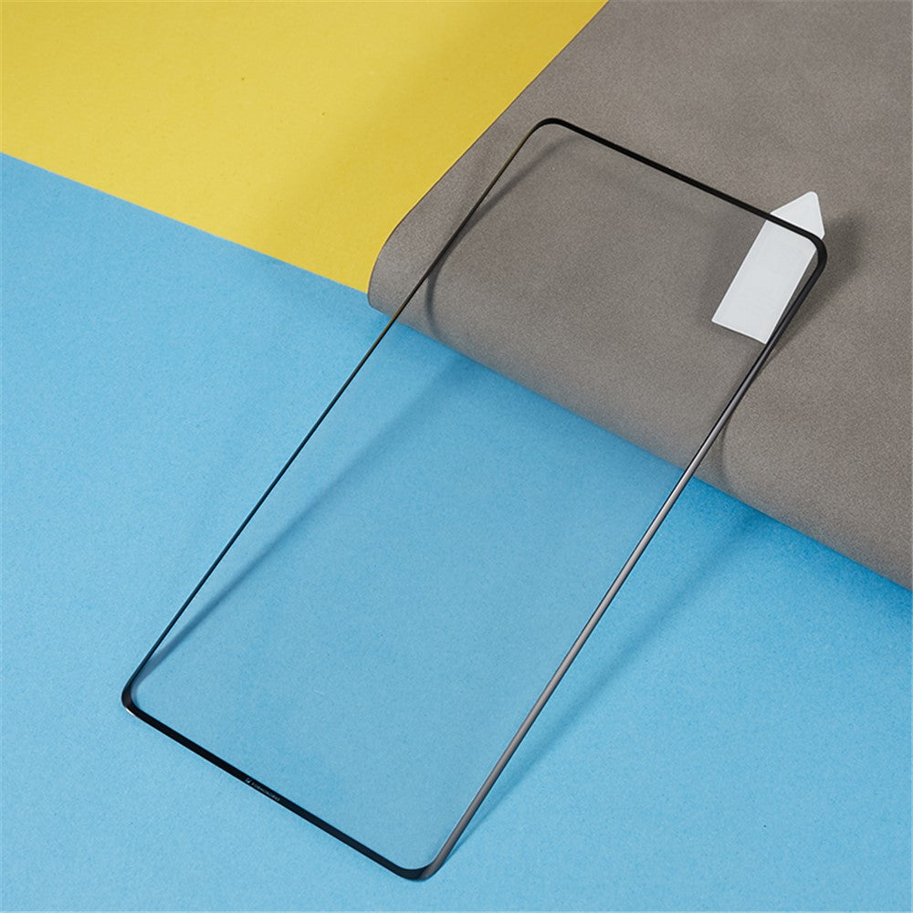 RURIHAI For Honor Magic5 Lite 5G / X40 5G / X9a 5G 3D Curved Screen Protector High Aluminium-silicon Glass Film (Support Fingerprint Unlock)
