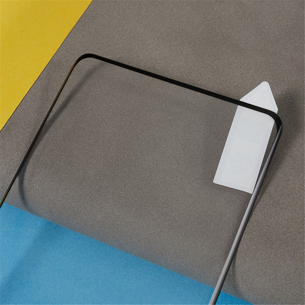 RURIHAI For Honor Magic5 Lite 5G / X40 5G / X9a 5G 3D Curved Screen Protector High Aluminium-silicon Glass Film (Support Fingerprint Unlock)