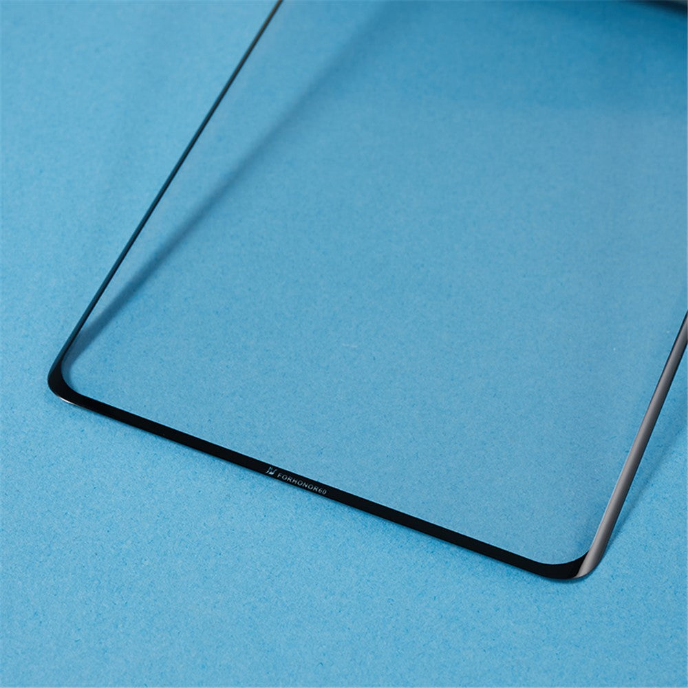 RURIHAI For Honor Magic5 Lite 5G / X40 5G / X9a 5G 3D Curved Screen Protector High Aluminium-silicon Glass Film (Support Fingerprint Unlock)